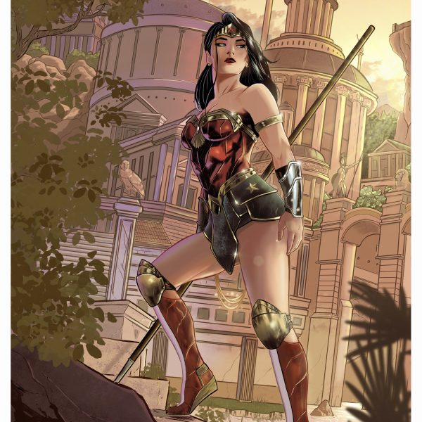 wonder woman by raul lara